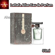 Lattafa Atlas Eau de Parfum Spray for Unisex, 1.85 Ounce