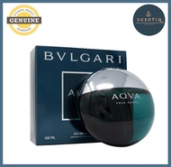 BVLGARI - AQVA POUR HOMME EDT 100 ML PERFUME FOR MEN