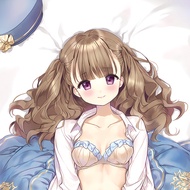 Anime Loli Dakimakura  Pillow Case Waifu Body 3D Double-side Decorative Pillow Cover