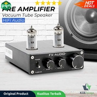 FX-AUDIO VACUUM TUBE SPEAKER PRE AMPLIFIER HIFI AUDIO - TUBE-03 KLIK - ERCHIARA SHOP