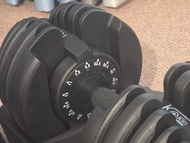 2026年 單手扭動一秒轉重量 2026年最新KOKIN，日版，單手轉重量，一秒變重量24KG啞鈴，特價現貨（免費送貨上門）貨到收費，可調式啞鈴一對 24KG共有 48KG重：全新原廠保用2年，可調式