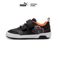 PUMA Kids รองเท้าผ้าใบเด็ก HOT WHEELS™ MONSTER TRUCKS Multiflex 2 Sneakers Kids สีดำ - 40340801