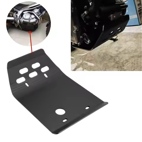 Motorcycle Engine Base Chassis Spoiler Guard Cover Skid Plate Protector For YAMAHA Serow XT250 XT250