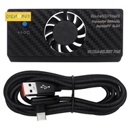 Live Radiator Cooling Fan for A7M3 A6400 A6000 A7riii A1 A7R5