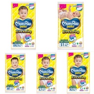 pampers mamypoko S,M,L,XL model celana 1 renceng 10 sachet