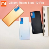 Backdoor Glass Back Cover Xiaomi Redmi Note 10 Pro Bekdor Back Cover Casing Case Xiaomi Redmi Note 10 Pro