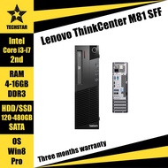 i7 Lenovo ThinkCenter M81 16GB 480GB SSD refurbished business desktop CPU komputer computer PC syste