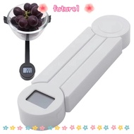 FUTUREE Food Scale, Foldable Highly Accurate Folding Digital Kitchen Scale, Portable Small Weighing 