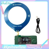 [HoME&life] SI4732 Mini Pocket Radio 9.9kHz-181MHz LSB USB AM FM 1.9 Inch Display SI4732 Radio Short