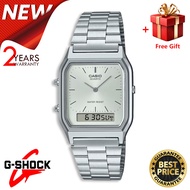 (Ready Stock *FREE GIFT*) New General Baby G Watch for Women Digital Watch Casual Fashion Dual Displ