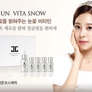 韓國JAYJUN VITA SNOW白雪美白粉