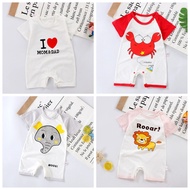 EY Kids Baby Clothes Baby Romper 100% Cotton Bottom Button