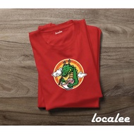 RAMEN DRAGON SCREEN PRINTING T-SHIRT - UNISEX DRAGON SHIO T-SHIRT - DRAGON SCREEN PRINTING PROMOTION