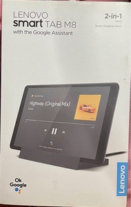 全新Lenovo smart tab M8