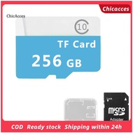 ChicAcces 128GB 256GB 512GB Micro SD TF Memory Card with Reader Holder for Phone Camera