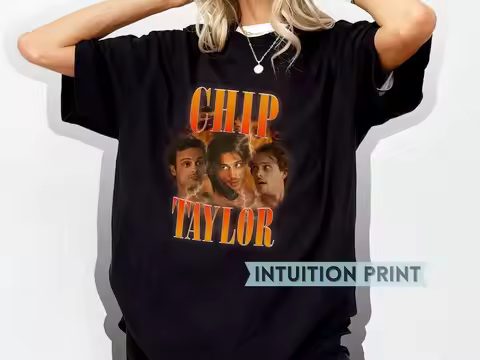 Chip Taylor 68 Kill Vintage T-Shirt Design, Criminal Minds Fan Gift, Matthew Gray Gubler