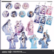 Sunsyea Honkai Impact 3rd Official Merch miHoYo Original Authentic YYXR Series 3 Acrylic Stand Badge
