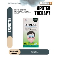 Dr. KOOL CHILDREN PATCH/ SACHET=2 PATCH/ FOR FEVER