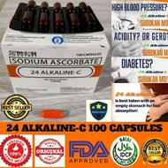 24 Alkaline C Vitamin C