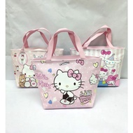 Hello Kitty Lunch Bag For Kids Primary school Kindergarten Beg Bekas Makanan Budak Sekolah Rendah Ta
