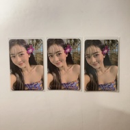 Photocard jinyo pontip flower taste of love tol twice pc taste ver in love ver fallen ver