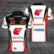 เสื้อยืดแข่ง MotoGP LCR Honda Idemitsu 3d