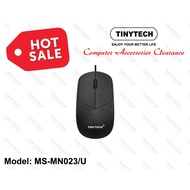 TINYTECH MS-MN023/U 800 DPI OPTICAL WIRED MOUSE
