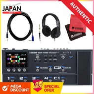 BOSS Multi-Effects GX-100 VGS-30 HP-CT1 Cross 4-piece set
