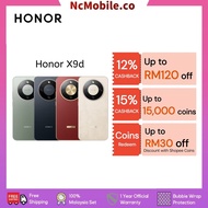HONOR X9d 5G (12+256GB/12+512GB) IP69K Water Resistance l 8300mAH Large BatteryHONOR Malaysia Warran