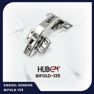 HUBEN BIFOLD 135 HINGE - 135 DEGREE HINGE