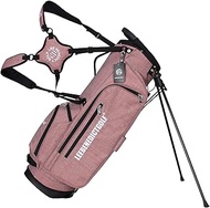 Club Golf Stand Bag for Walking Carrying Founders 5 Way Organizer Top Shaft Lock 5.6LB with Dust Cover, Straps