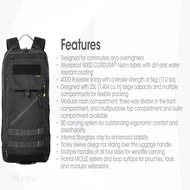 Nitecore BP23 PRO 23L High Capacity Backpack With 5 Kg Traction