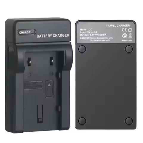 BN-VF808 BN-VF815 BN-VF823 Battery Charger For JVC BN-VF808U VF815U VF823U GR-D720 D728 D740 D750 D7