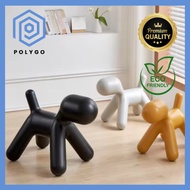 Nordic Dog Scandi Stool Animal Shoe Changing Stool