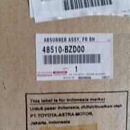 Shock FR RH Rush 2018 48510-BZD00