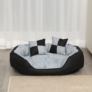 Manufacturer Dog Supplies Pet Creative Trendy Pet Dog Oxford Cloth Sofa Mattress Pet Sofa Cushion