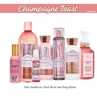 BATH AND BODY WORKS CHAMPAGNE TOAST BODY CARE SET ORIGINAL BBW