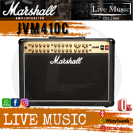 Marshall JVM410C 2x12 Inch 100 Watt Tube Guitar Amplifier (JVM-410C)