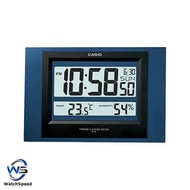 Casio ID-16S-2D ID16S ID16 ID-16 Digital Thermo and Hygro Meter Wall Clock