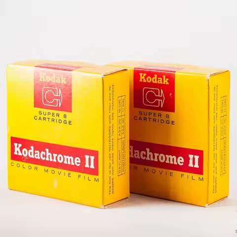 New Kodak Kodachrome II Vision3 Super 8mm Movie Film 500T/7219 Film Super 16mm Film 8 Colors Spot Da