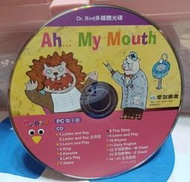 ╭★㊣ 二手 Dr.Bird 裸片多媒體光碟【Ah..My Mouth】PC 電子書 特價 $49 ㊣★╮