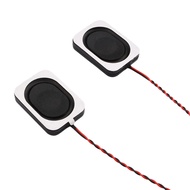 1 unit speaker 4 ohm 3w 8 ohm 2W berbentuk segi empat dengan rongga kecil untuk komputer riba 3525/2