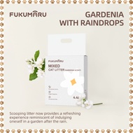Fukumaru Gardenia With Raindrops Bentonite Mixed Tofu Cat Litter 2kg