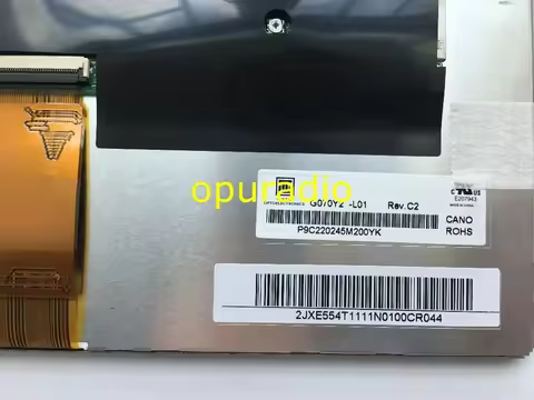 new G070Y2 G070Y2-LO1 G070Y2-L01 7.0 inch LCD screen display panel module car monitors Original