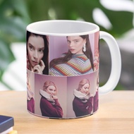 Ceramic Mug | Gift | Gift | Hampers | Anya Taylor-Joy Actress Beautiful Aesthetic Collage