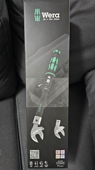 ชุดประแจ Torque Set 9530 for heat pumps/air conditioning Code Nr.:05136076001 Wera