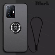 Case Xiaomi MI10T MI 10T PRO Ring Stand Aero Colored Matte FREE LANYARD Softcase Bumper With Camera