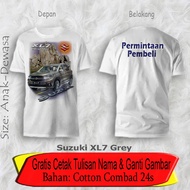 T-shirt SUZUKI XL7 Grey / Tshirt SUZUKI Grey XL 7