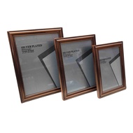 PHOTO FRAME 4R-5R-6R  STEEL FRAME + GLASS BINGKAI GAMBAR PHOTO FRAME