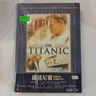 （尖沙咀新港中心門市 TST Brick House 現貨）DVD (3 DVD) Titanic 鐵達尼號